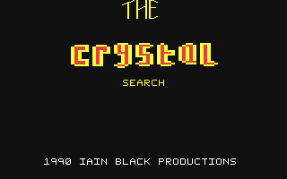 The Crystal Search [Preview]